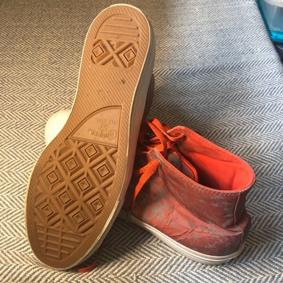 Orange/Pink/Silver Chuck Taylor II - Picture 4 of 10